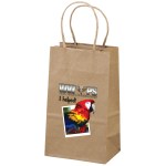 Eco Pup Kraft-Brown Shopper - ColorVista 1 Eco Pup Kraft-Brown Shopper - ColorVista 1