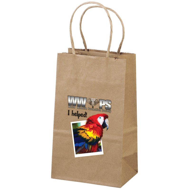 Eco Pup Kraft-Brown Shopper - ColorVista 1 Eco Pup Kraft-Brown Shopper - ColorVista 1