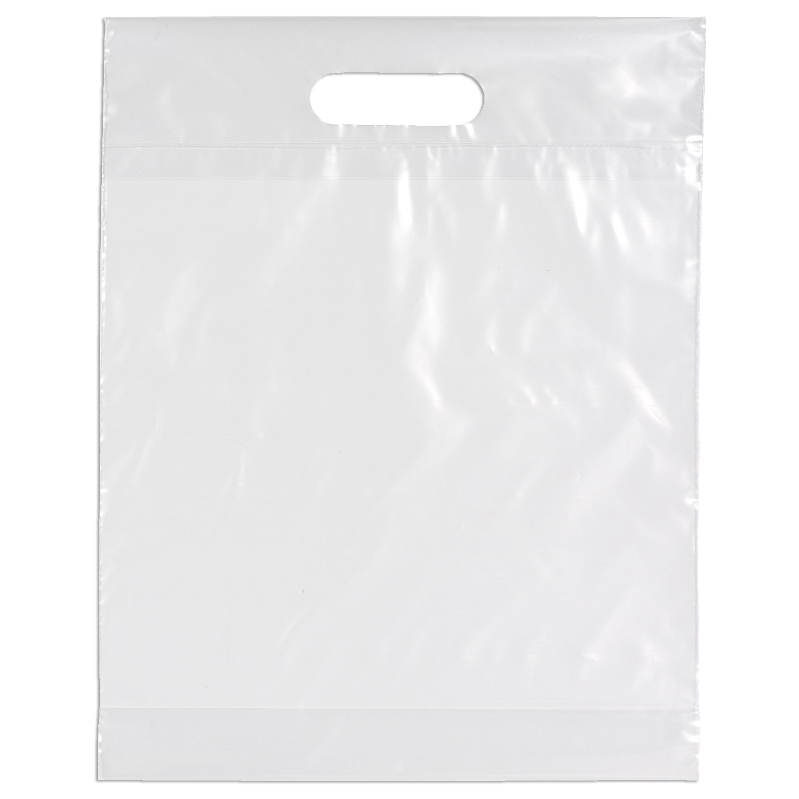 15W x 19H x 3 Die Cut Handle Bag - Dynamic Color 1