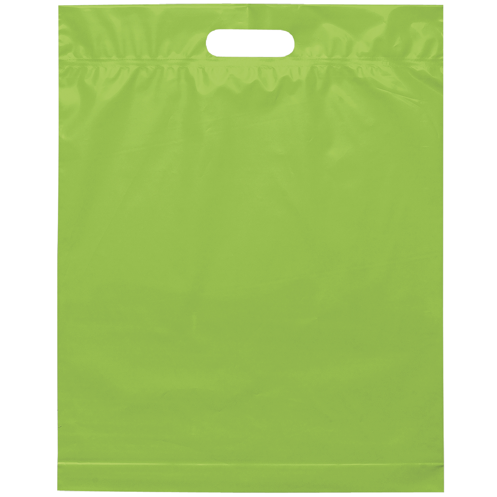 15W x 19H x 3 Die Cut Handle Bag - Dynamic Color 1