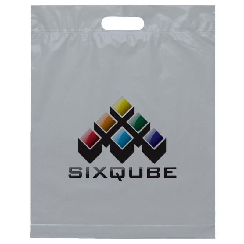 15W x 19H x 3 Die Cut Handle Bag - Dynamic Color 1 15W x 19H x 3 Die Cut Handle Bag - Dynamic Color 1