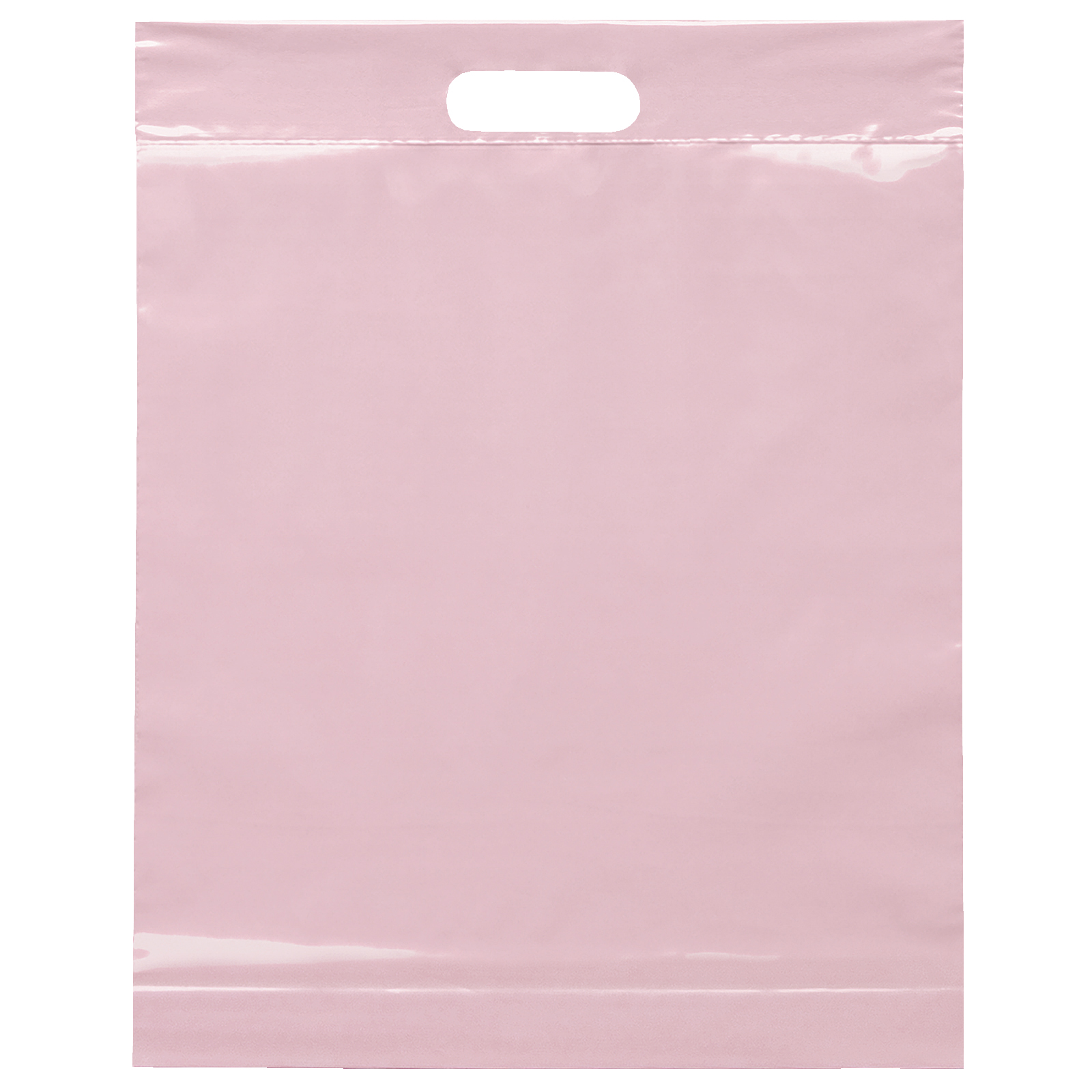 15W x 19H x 3 Die Cut Handle Bag - Dynamic Color 1