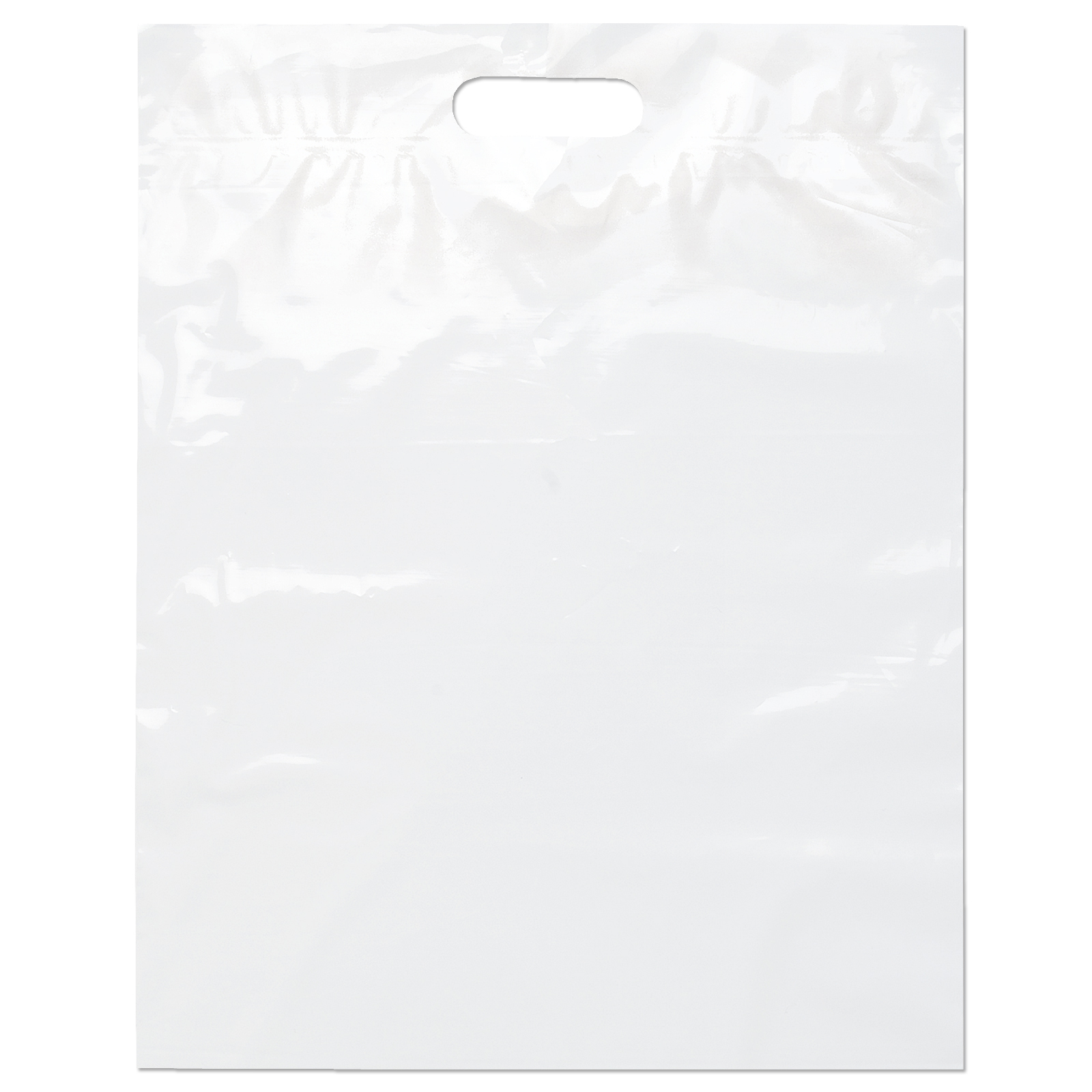 15W x 19H x 3 Die Cut Handle Bag - Dynamic Color 1