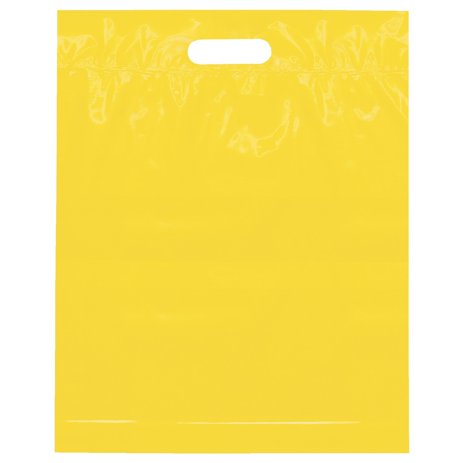 15W x 19H x 3 Die Cut Handle Bag - Dynamic Color 1