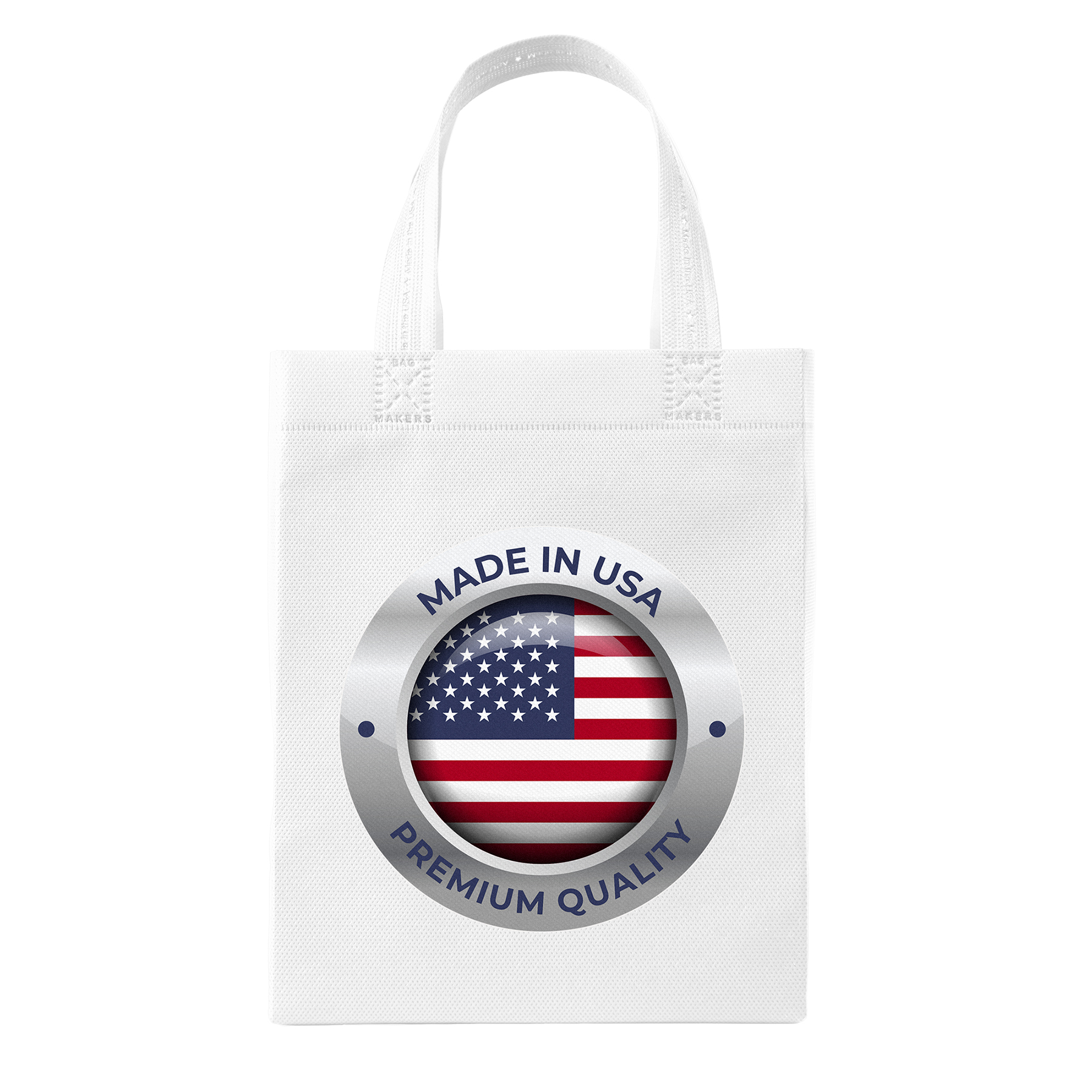 Glory™ - USA Made Non-Woven Tote - ColorVista 1