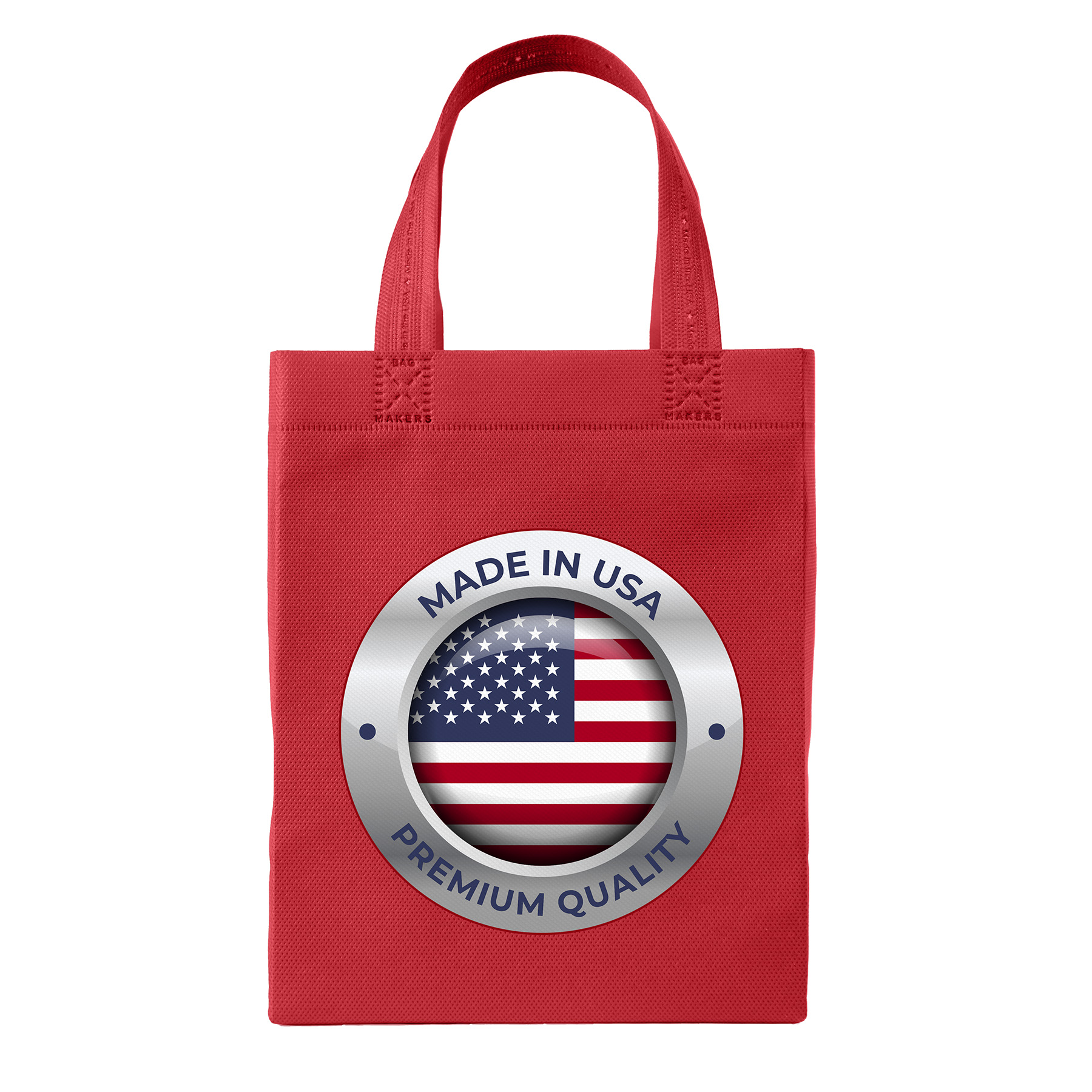 Glory™ - USA Made Non-Woven Tote - ColorVista 1