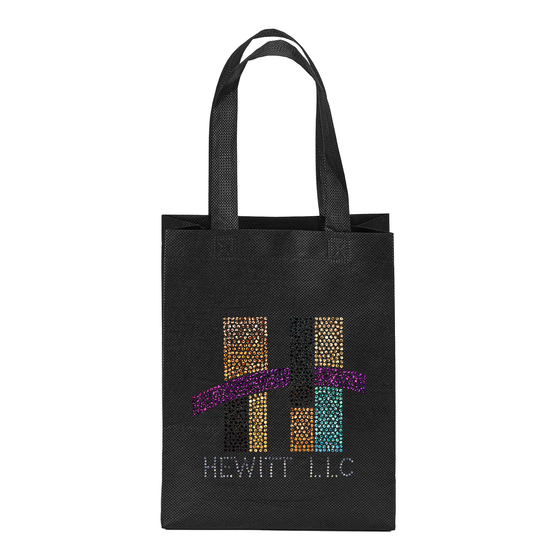 Lake™ - R-PET Non-Woven Totes - Sparkle 1