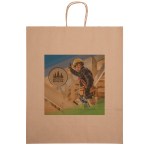 Eco Stephanie - Kraft-Brown Shopper - Chromatic 1 Eco Stephanie - Kraft-Brown Shopper - Chromatic 1