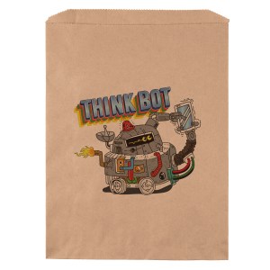 10W x 13H Merchandise Bag - Dynamic Color 1 10W x 13H Merchandise Bag - Dynamic Color 1