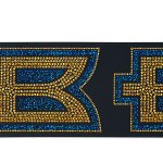 4" Badge Satin Ribbon - 25yd Roll - Sparkle 1 4" Badge Satin Ribbon - 25yd Roll - Sparkle 1