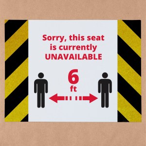 Adhesive Label - Direct Print (7 1/2" x 10") 1 Adhesive Label - Direct Print (7 1/2" x 10") 1