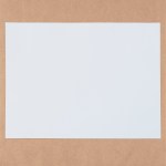 Adhesive Label - Direct Print (7 1/2" x 10") 2 Adhesive Label - Direct Print (7 1/2" x 10") 2