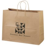 Eco Vogue - Kraft-Brown Shopper - Flexo Ink Print 1 Eco Vogue - Kraft-Brown Shopper - Flexo Ink Print 1