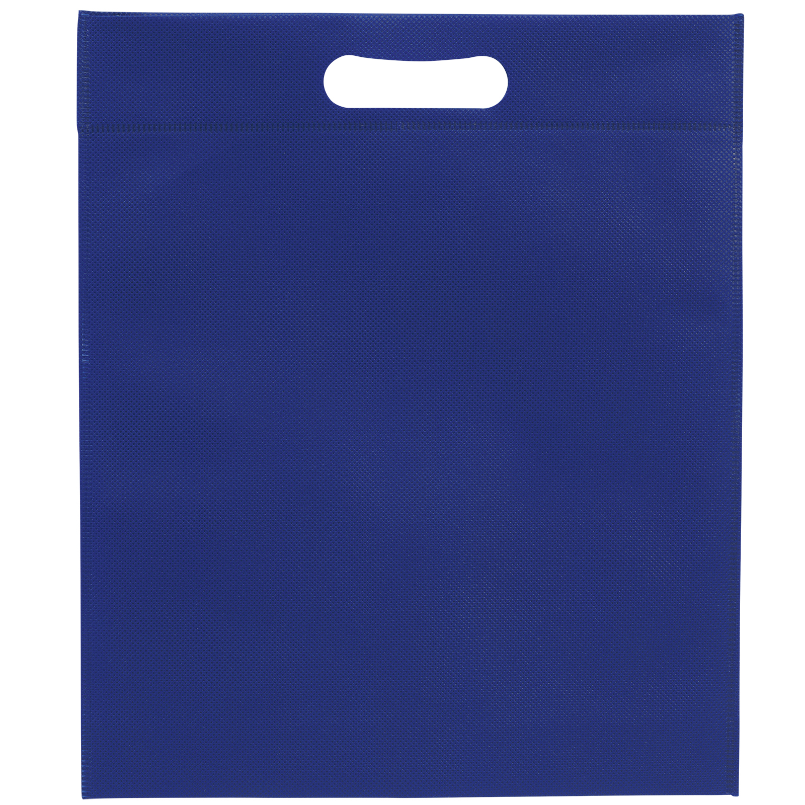 13W x 15H x 3 - Non-Woven Die Cut Bag - Screen Print 1