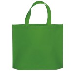 Thrifty™ - Budget Tote - Sparkle - Grass Green Blank Thrifty™ - Budget Tote - Sparkle - Grass Green Blank