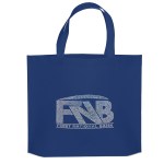 Thrifty™ - Budget Tote - Sparkle - Royal Blue Logo Thrifty™ - Budget Tote - Sparkle - Royal Blue Logo