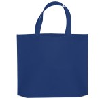 Thrifty™ - Budget Tote - Sparkle - Royal Blue Blank Thrifty™ - Budget Tote - Sparkle - Royal Blue Blank