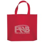 Thrifty™ - Budget Tote - Sparkle - Red Logo Thrifty™ - Budget Tote - Sparkle - Red Logo