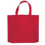 Thrifty™ - Budget Tote - Sparkle - Red Blank Thrifty™ - Budget Tote - Sparkle - Red Blank