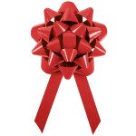 28" Bow - Door Hanger - No Imprint - Red 28" Bow - Door Hanger - No Imprint - Red