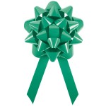 28" Bow - Door Hanger - No Imprint - Green 28" Bow - Door Hanger - No Imprint - Green