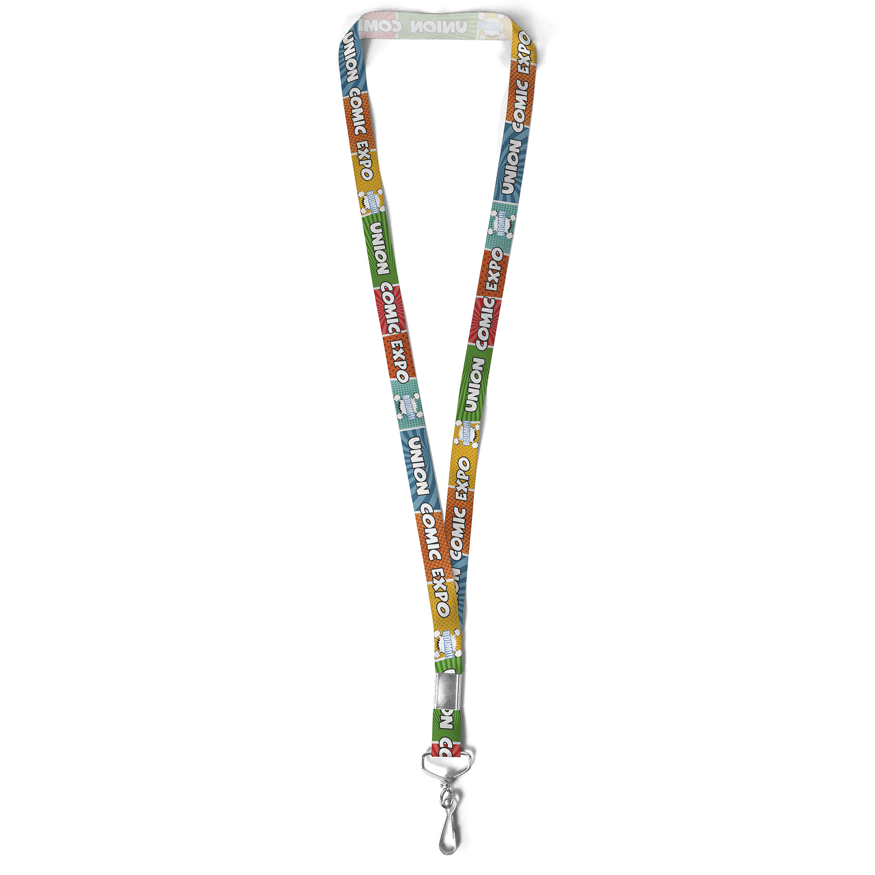 5/8" Bridal Satin Ribbon Lanyard - Sublimation 1 5/8" Bridal Satin Ribbon Lanyard - Sublimation 1