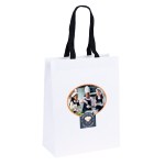 Cedar - Woven Handle White Eurototes - ColorVista - White/Black Logo Cedar - Woven Handle White Eurototes - ColorVista - White/Black Logo