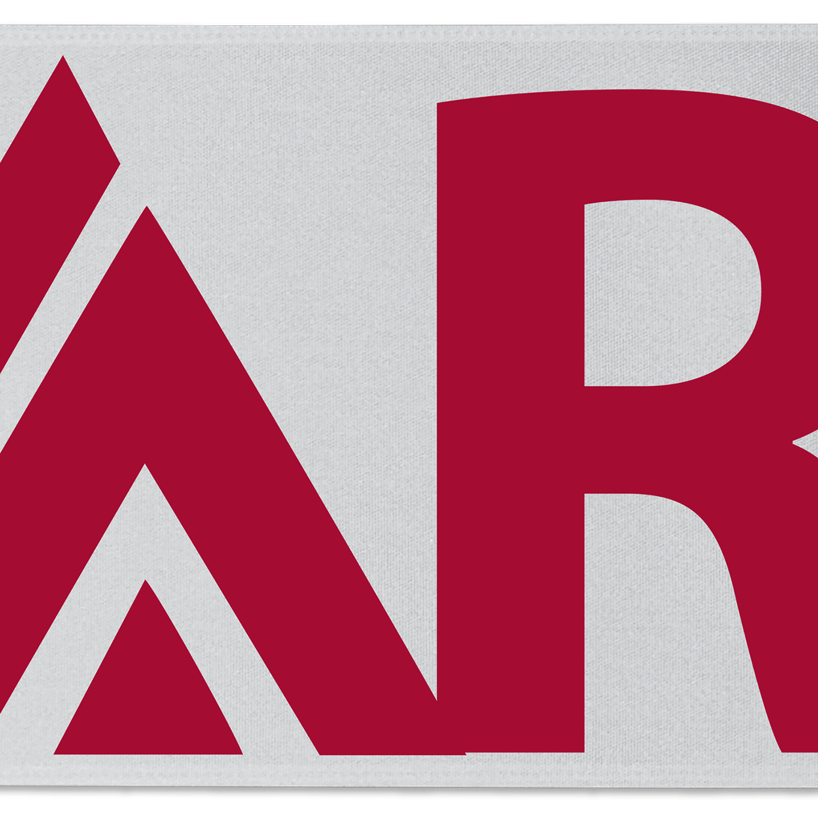 12" Badge Satin Ribbon - 50yd Roll - Brilliance - Matte Finish 1
