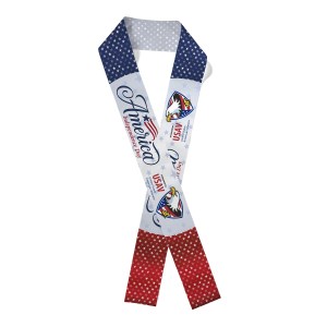 3" Badge Satin Sash - 45" Long - Sublimation 1 3" Badge Satin Sash - 45" Long - Sublimation 1