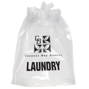 9½W x 12H Poly-Draw Bag - Flexo Ink Print 1 9½W x 12H Poly-Draw Bag - Flexo Ink Print 1