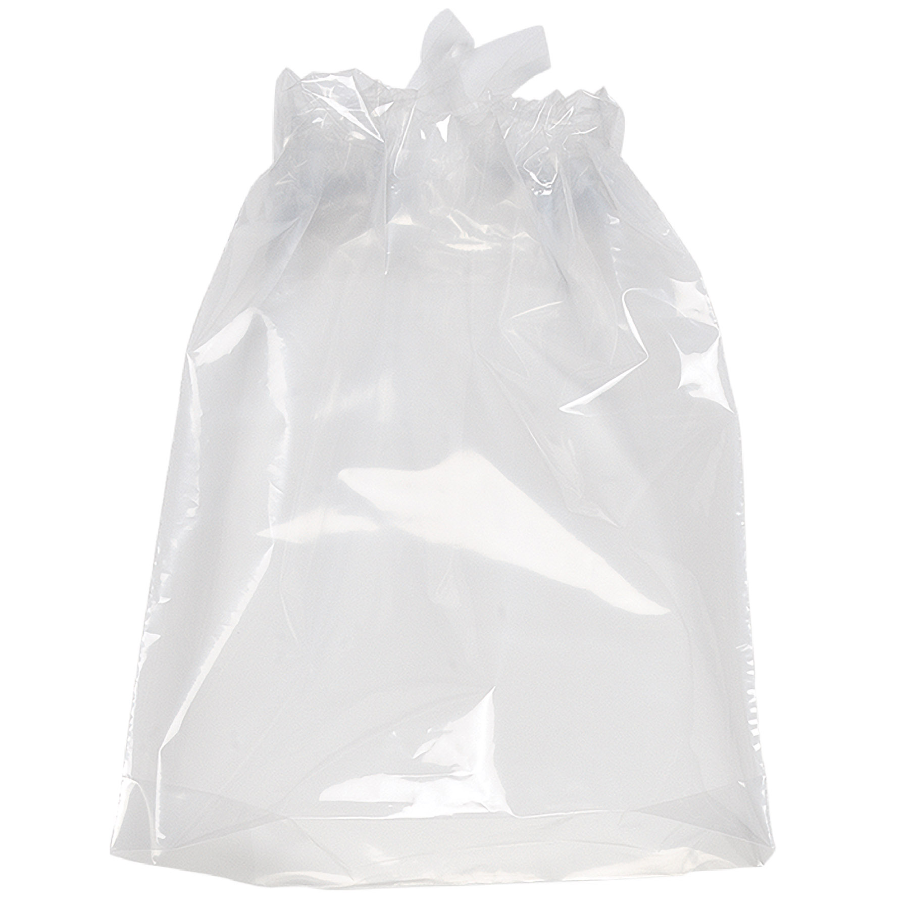 9½W x 12H Poly-Draw Bag - Flexo Ink Print 1