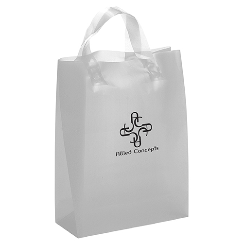 Apollo - Frosted Brite Shopper - Flexo Ink Print 1