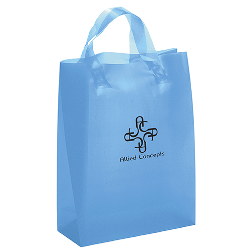 Apollo - Frosted Brite Shopper - Flexo Ink Print 1