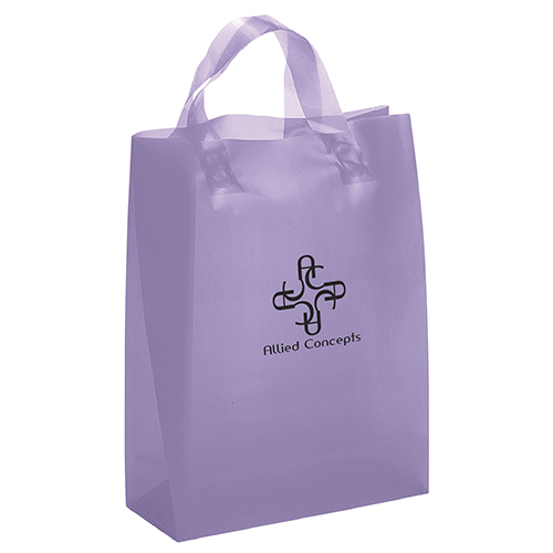 Apollo - Frosted Brite Shopper - Flexo Ink Print 1