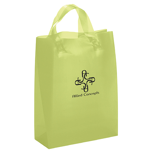 Apollo - Frosted Brite Shopper - Flexo Ink Print 1