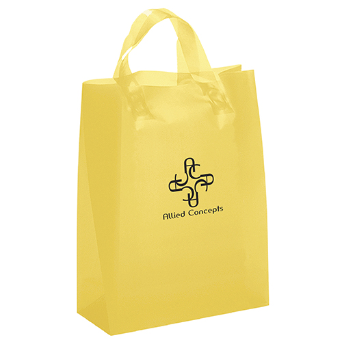 Apollo - Frosted Brite Shopper - Flexo Ink Print 1