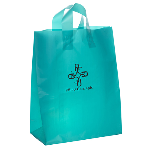 Apollo - Frosted Brite Shopper - Flexo Ink Print 1