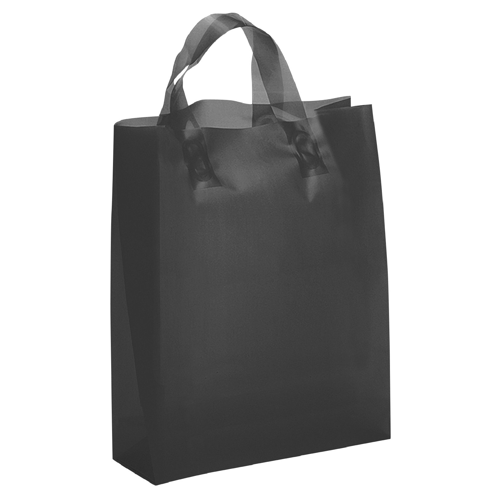 Apollo - Frosted Brite Shopper - Flexo Ink Print 1