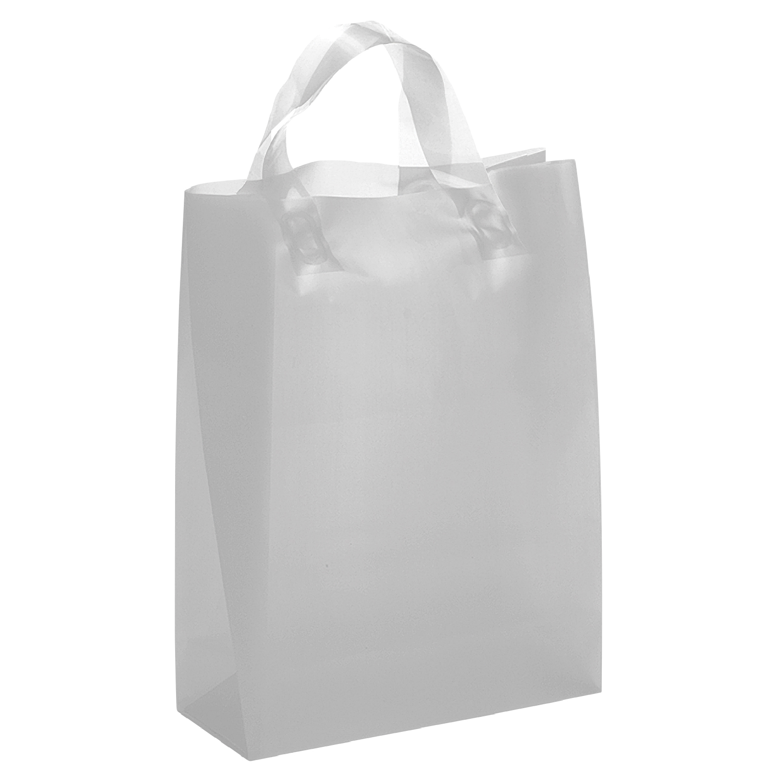 Apollo - Frosted Brite Shopper - Flexo Ink Print 1