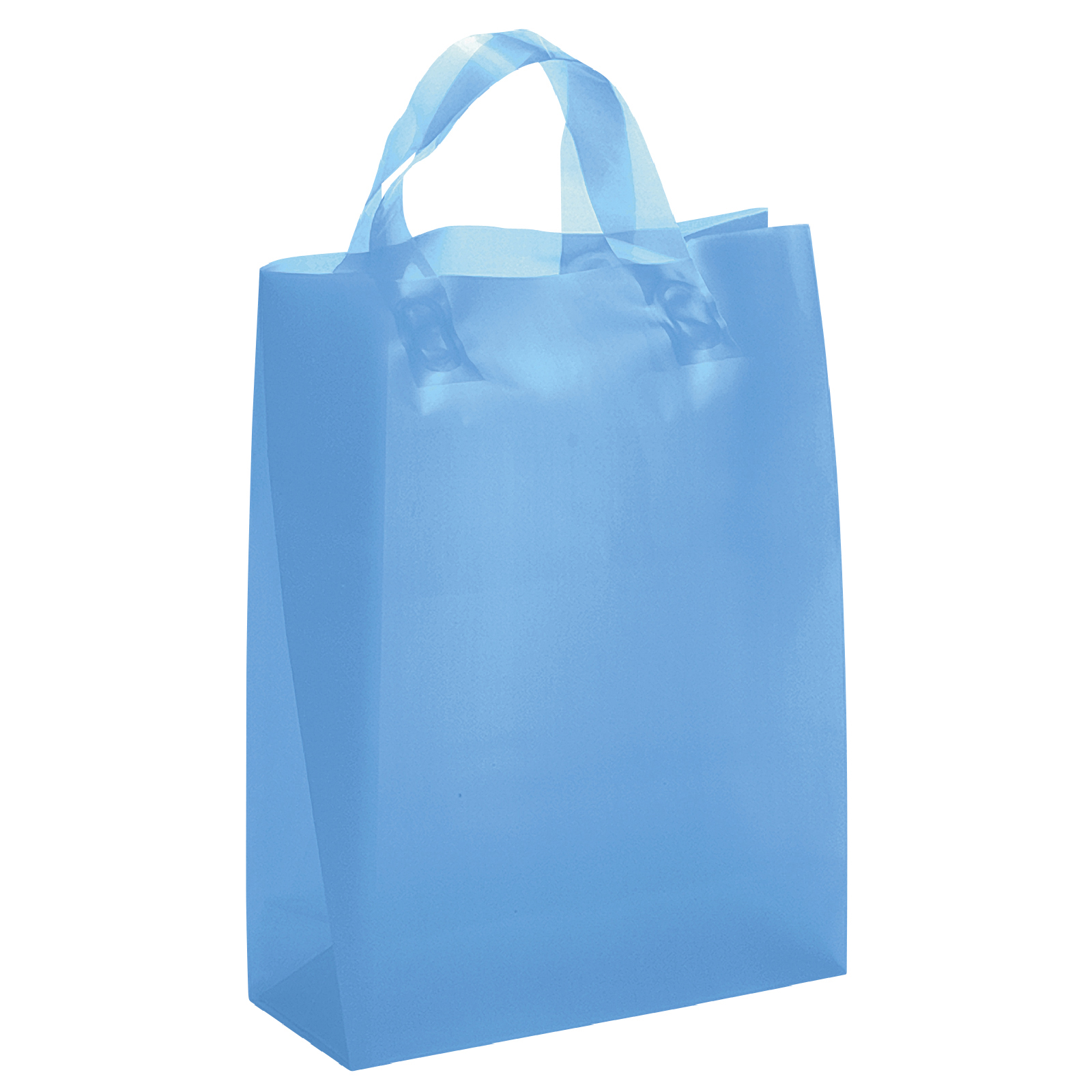 Apollo - Frosted Brite Shopper - Flexo Ink Print 1