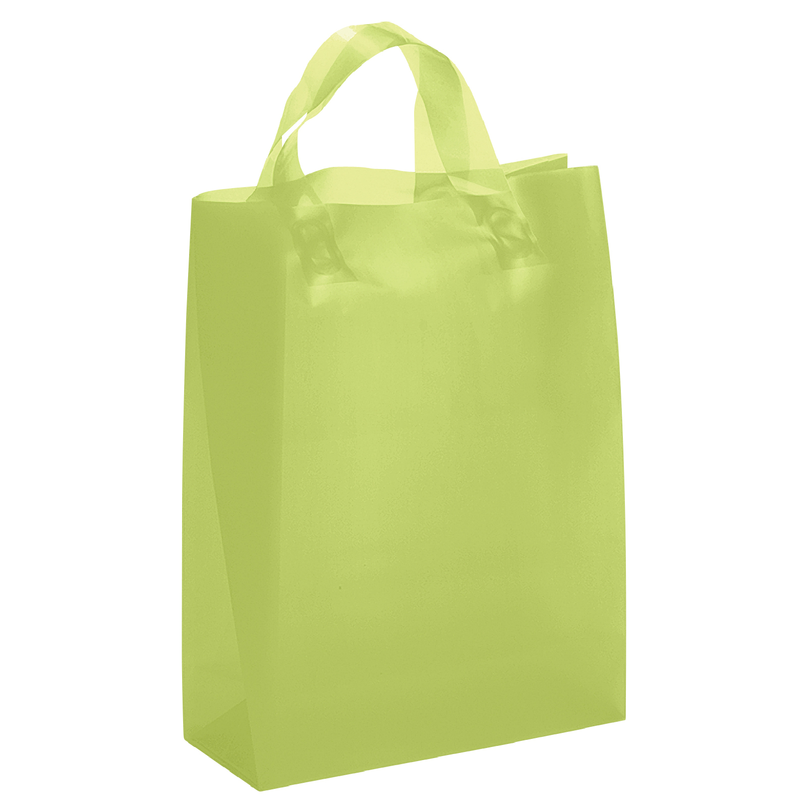 Apollo - Frosted Brite Shopper - Flexo Ink Print 1