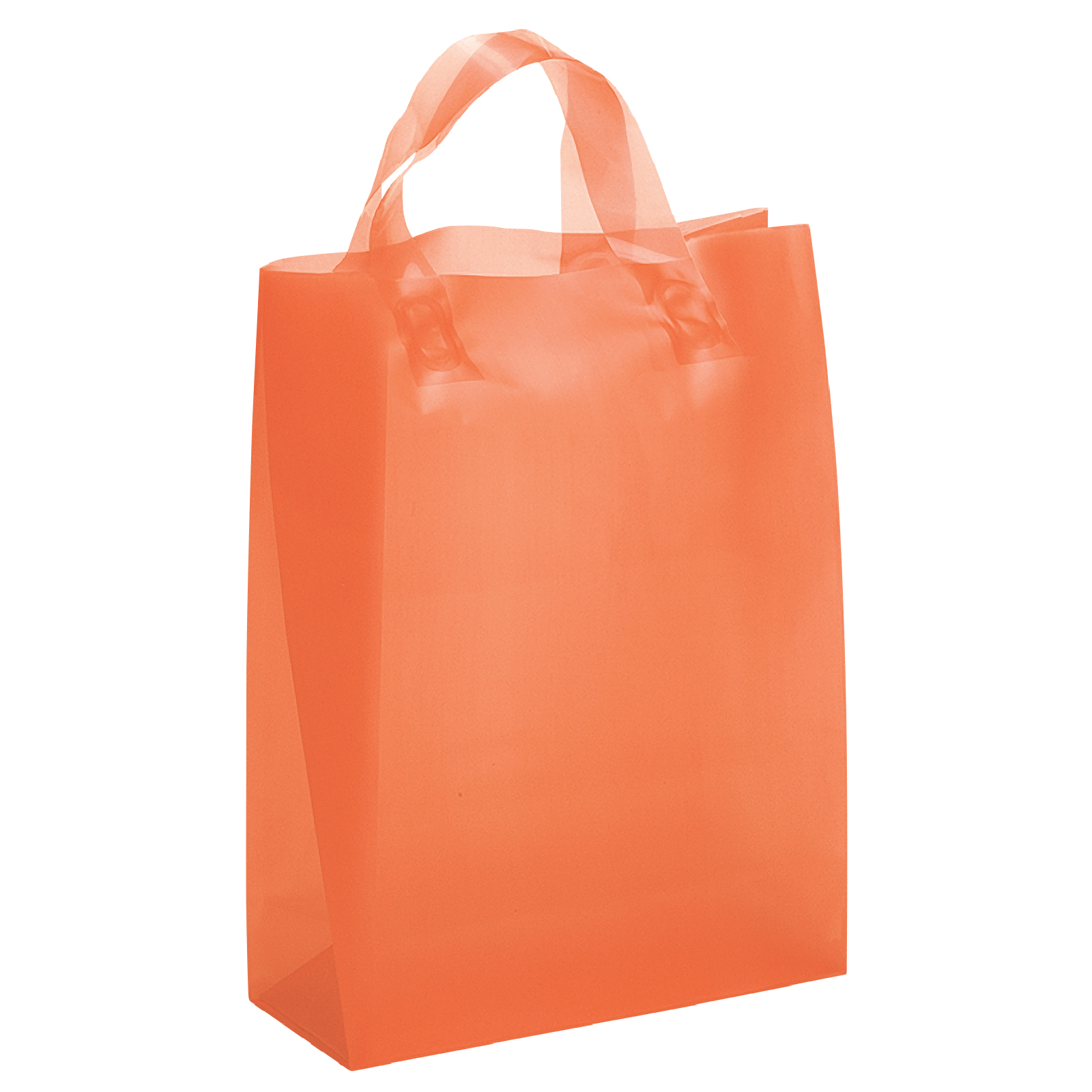 Apollo - Frosted Brite Shopper - Flexo Ink Print 1