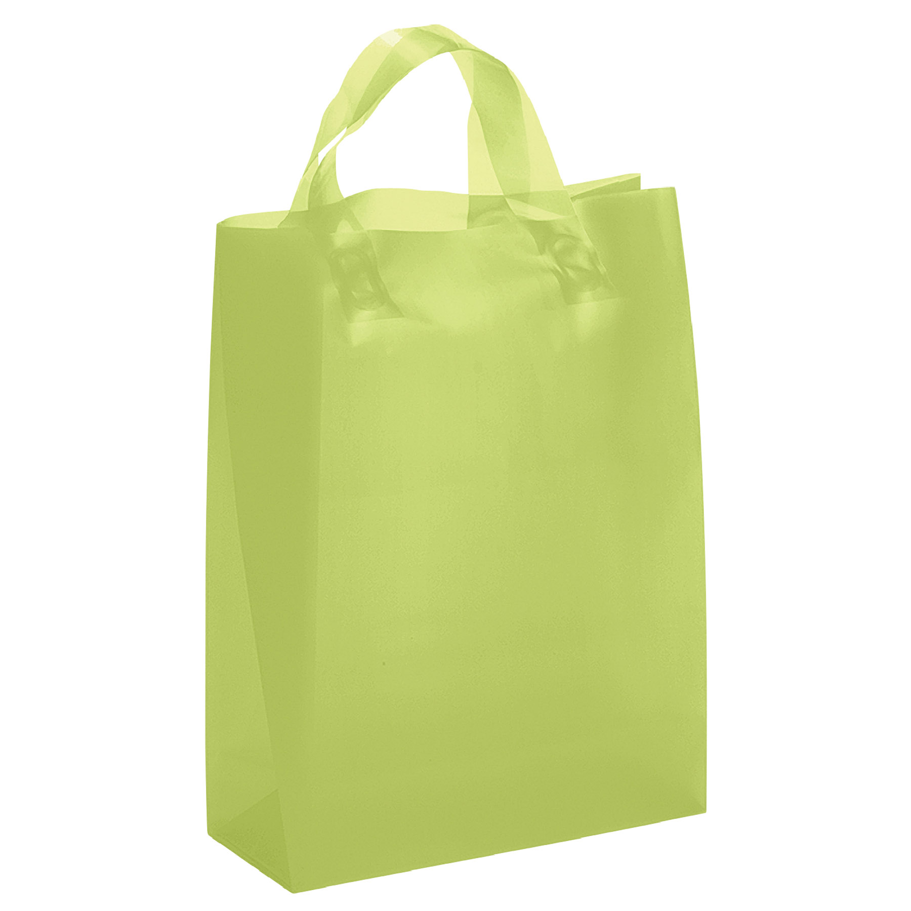 Apollo - Frosted Brite Shopper - Flexo Ink Print 1