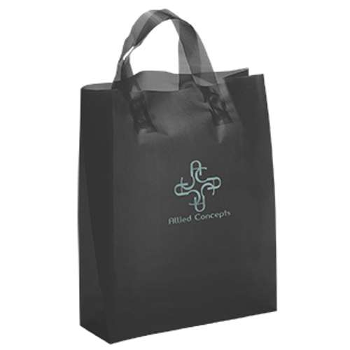 Apollo - Frosted Brite Shopper - Flexo Ink Print 1