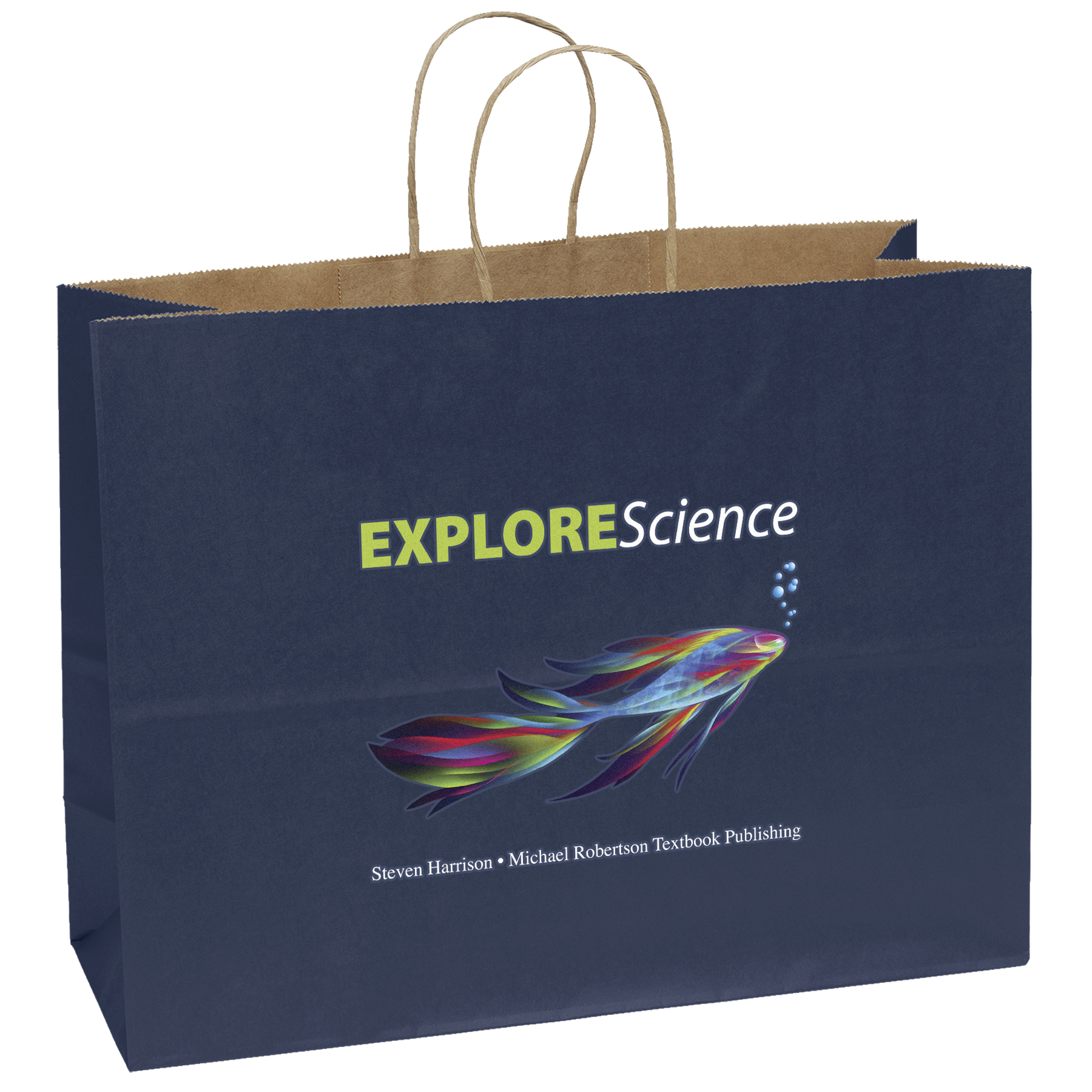 Judy - Matte Shopper Bag - ColorVista 1