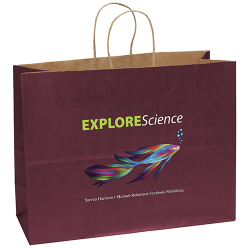 Judy - Matte Shopper Bag - ColorVista 1