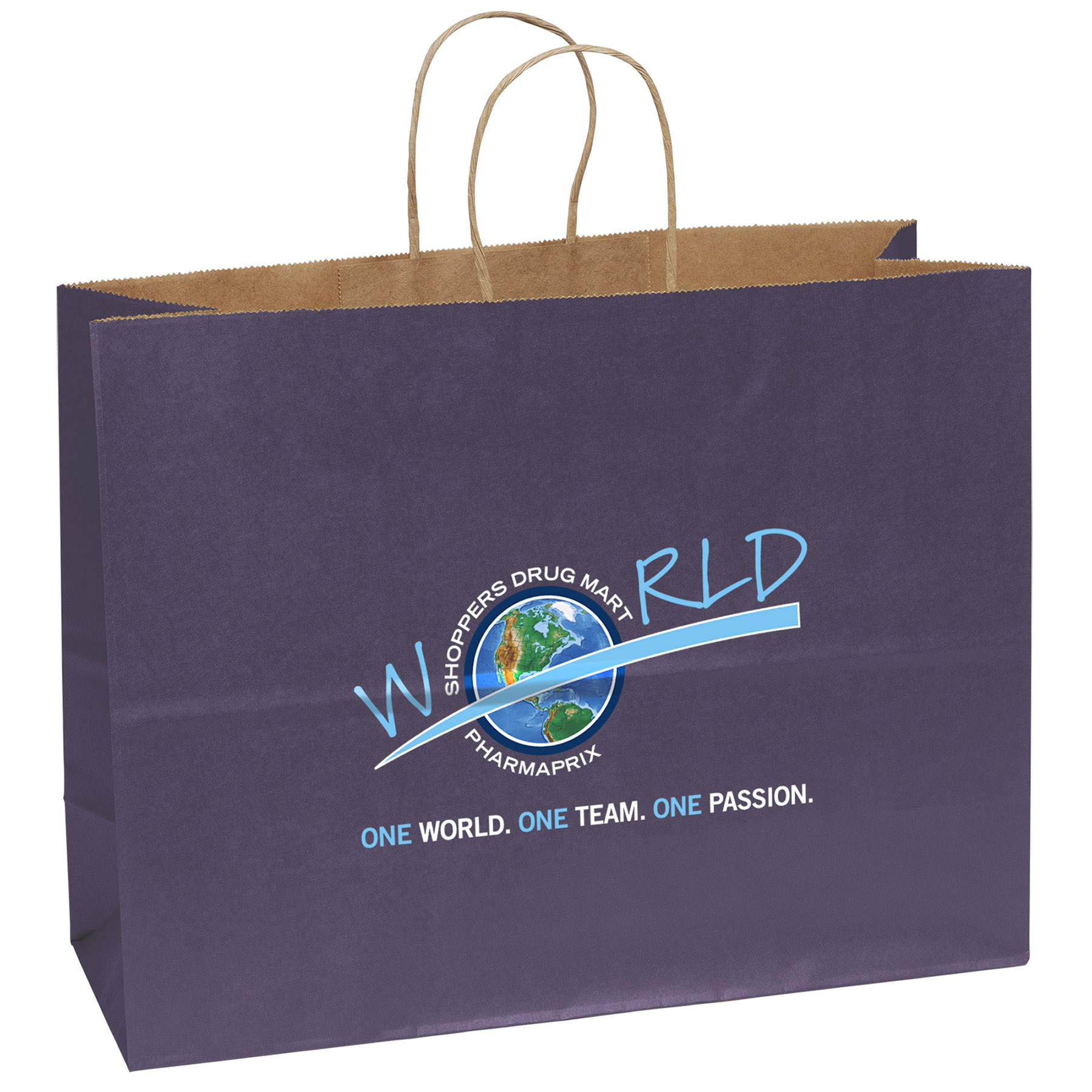 Judy - Matte Shopper Bag - ColorVista 1