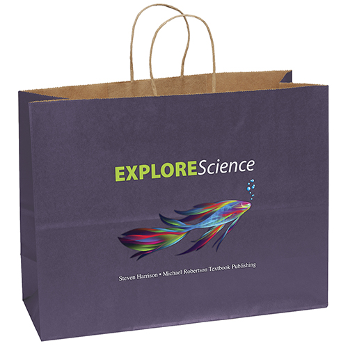 Judy - Matte Shopper Bag - ColorVista 1