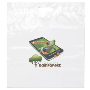 18W x 20H Die Cut Handle Bag - Dynamic Color 1 18W x 20H Die Cut Handle Bag - Dynamic Color 1