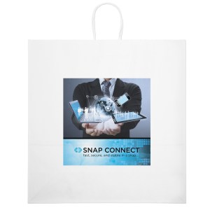 Duke - White Shopper - Chromatic 1 Duke - White Shopper - Chromatic 1